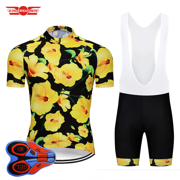 Summer 2018 Cycling Jersey Set MTB Quick Dry Bike Clothing Cycling wear Ropa Ciclismo Bicycle Clothes Men Short Maillot Culotte