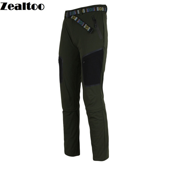 Zealtoo 2018 Men Cycling pants Outdoor Sports MTB Bike Ropa Breathable Loose Fit For Running Bicycle Shorts Bicicleta Ciclismo#02