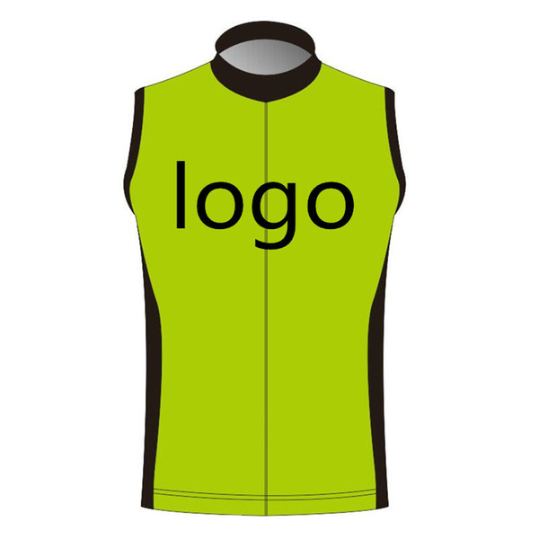 Custom Windproof Cycling Vest Sleeveless Jersey Can Choose Any size/Any color/Any logo Accept DIY Ropa ciclismo cycling clothing