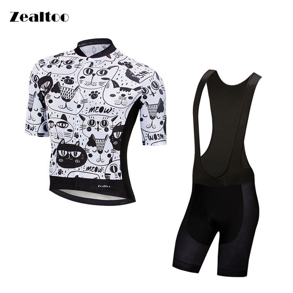 Zealtoo Breathable Cycling Jersey Summer Short Sleeve MTB Bike Cycling Clothing Ropa Maillot Ciclismo Racing Bicycle Clothes