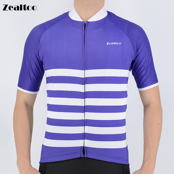 Zealtoo 2018 Men's short sleeve cycling jerseys Cycling jerseys mtb cycle bicicleta bike only shirt cycling clothing