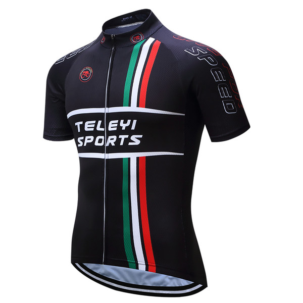 VACOVE Summer Breathable Short sleeves Cycling Clothing Pro MTB bike jerseys Ropa Ciclismo cycling shirt New Team Polyester Cycling jerseys7