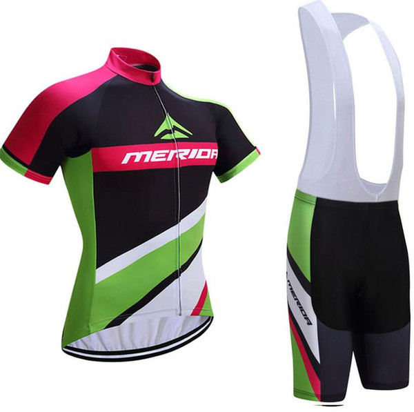 2017 New Arrival Pro Team Merida MCycling Clothing/Quick-Dry Cycle Clothes Mountain Bicycle Wear Ropa Ciclismo/Bike Cycling Jerseys