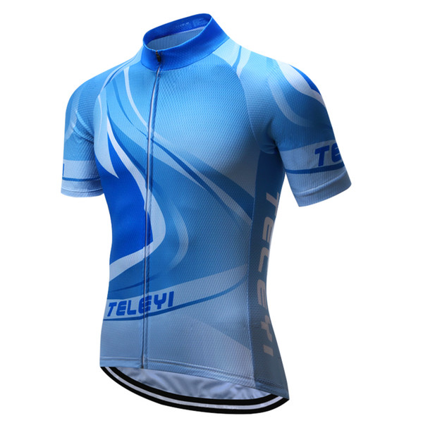 VACOVE 2017 New Team Polyester Cycling jerseys Short sleeves Summer Breathable Cycling Clothing Pro MTB bike jerseys Ropa cycling shirt