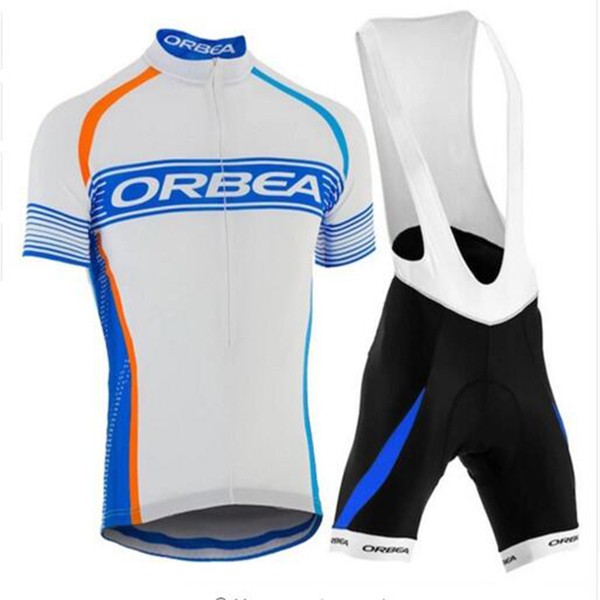 Brand Orbea Pro Team Short sleeves Breathable Cycling Clothing MTB bike jerseys Ropa Ciclismo Cycling jersey Sets GEL Breathable Pad