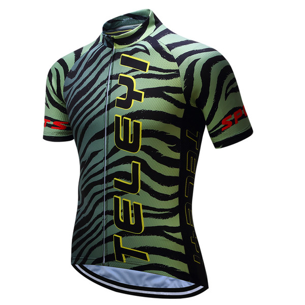 VACOVE Summer Breathable Short sleeves Cycling Clothing Pro Team MTB bike jerseys Ropa Ciclismo cycling shirt Polyester Cycling jerseys PT13