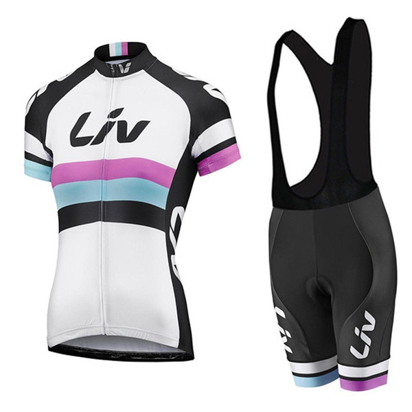 VACOVE 2017 Brand New Pro Team LIV Cycling Clothing/Quick-Dry Cycle Clothes Mountain Bicycle Wear Ropa Ciclismo/Bike Cycling Jerseys Set