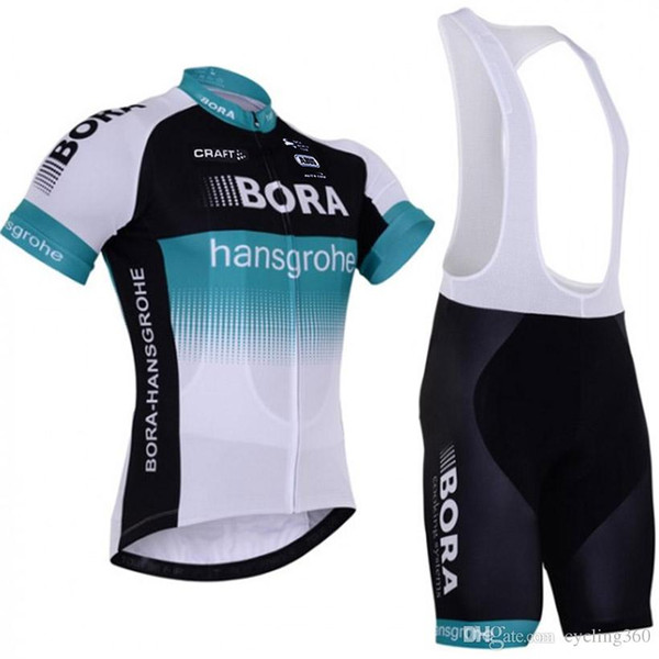 Vacove Brand New 2017 BORA Team cycling jersey bike shorts set Ropa Ciclismo quick dry mens pro cycling wear bicycle Maillot Culotte YF051