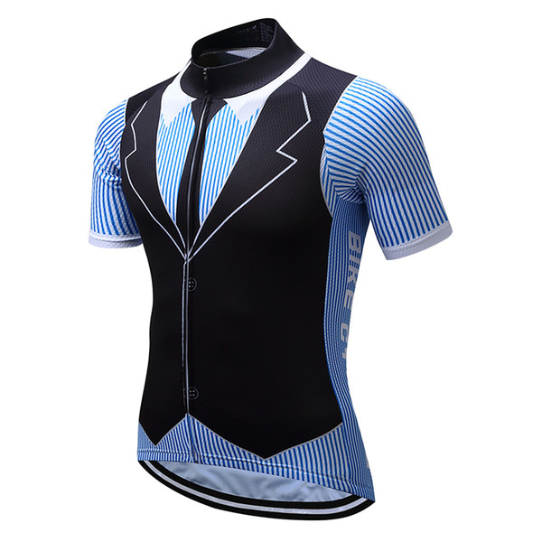 VACOVE 2017 Breathable Short sleeves Cycling Clothing Pro MTB bike jerseys Ropa Ciclismo cycling shirt New Team Polyester Cycling jerseys P3