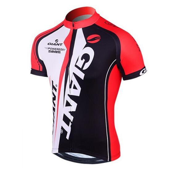 VACOVE 2017 Summer Pro Team Giant Cycling jerseys Breathable Short sleeves Cycling Clothing MTB bike jerseys Ropa Ciclismo cycling shirt