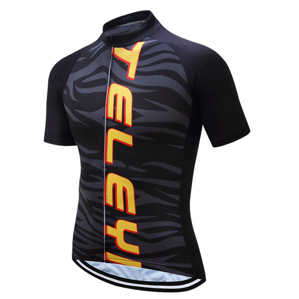 VACOVE Summer Breathable Short sleeves Cycling Clothing Pro MTB bike jerseys Ropa Ciclismo cycling shirt New Team Polyester Cycling jerseys6