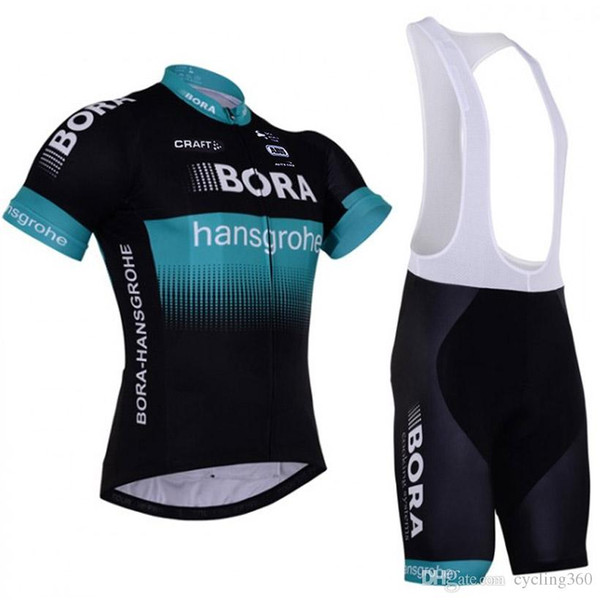 Vacove Brand New 2017 BORA Team cycling jersey bike shorts set Ropa Ciclismo quick dry mens pro cycling wear bicycle Maillot Culotte YF052