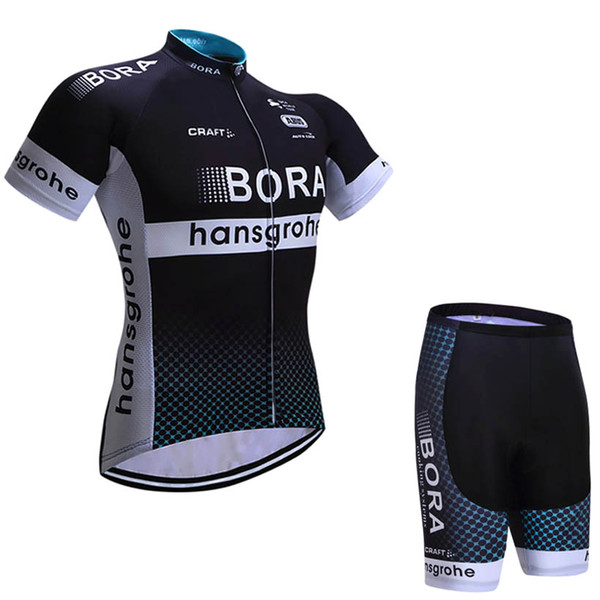 Vacove Brand New 2017 BORA Team cycling jersey bike shorts set Ropa Ciclismo quick dry mens pro cycling wear bicycle Maillot Culotte YF054