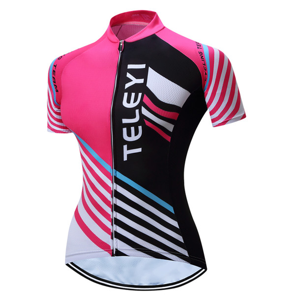 VACOVE Summer Breathable Short sleeves Cycling Clothing Pro Team MTB bike jerseys Ropa Ciclismo cycling shirt Polyester Cycling jerseys PT15