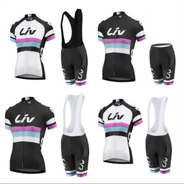 VACOVE Brand New Arrival Pro Team LIV Cycling Clothing/Quick-Dry Cycle Clothes Mountain Bicycle Wear Ropa Ciclismo/Bike Cycling Jerseys Set