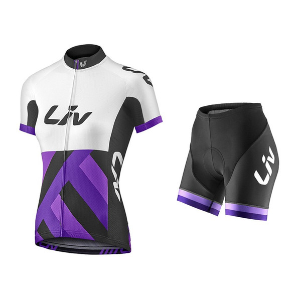 VACOVE Brand New Pro Team LIV Cycling Clothing/Quick-Dry Cycle Clothes Mountain Bicycle Wear Ropa Ciclismo/Bike Cycling Jerseys Set