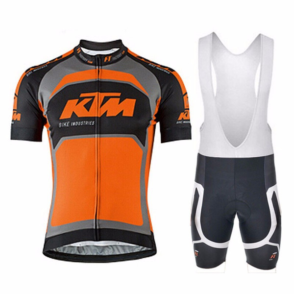 VACOVE 2017 Brand Pro Team KTM Cycling Clothing/Quick-Dry Cycle Clothes Mountain Bicycle Wear Ropa Ciclismo/BikeWerk Cycling Jerseys Sets