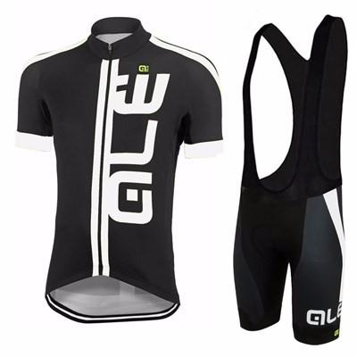 ALE summer man Black bike racing cycling clothing Short Sleeve Jersey shirts Short Tights ciclismo maillot Cycling Jersey Bib shorts AL002