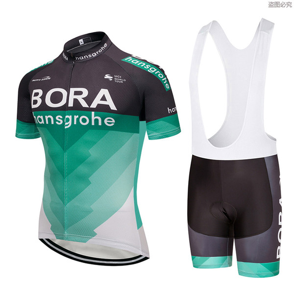 2017 TEAM BORA Cycling jersey gel bike shorts SOBYCLE Ropa Ciclismo mens summer quick-dry PRO BICYCLING wear Maillot Culotte A00015