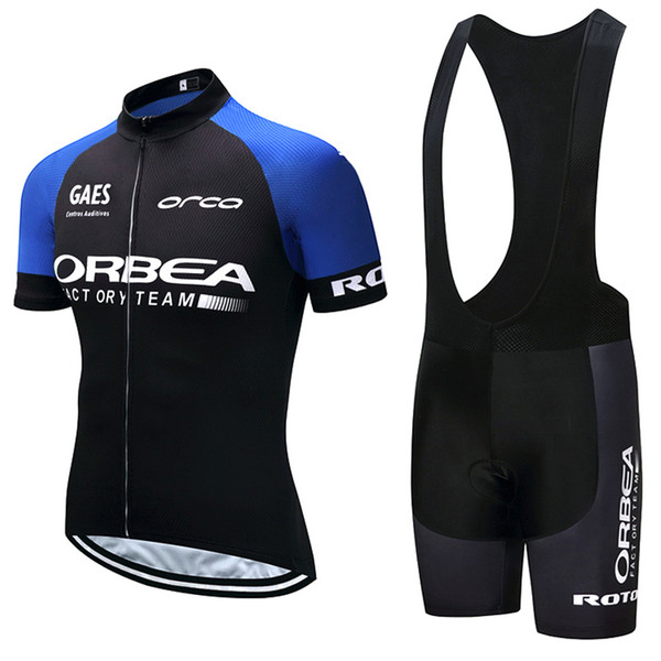 2018 TEAM ORBEA Cycling jersey gel bike shorts SOBYCLE Ropa Ciclismo mens summer quick-dry PRO BICYCLING wear Maillot Culotte A00012