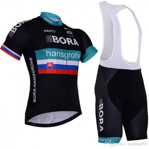 2018 TEAM BORA Cycling jersey gel bike shorts SOBYCLE Ropa Ciclismo mens summer quick-dry PRO BICYCLING wear Maillot Culotte A00018