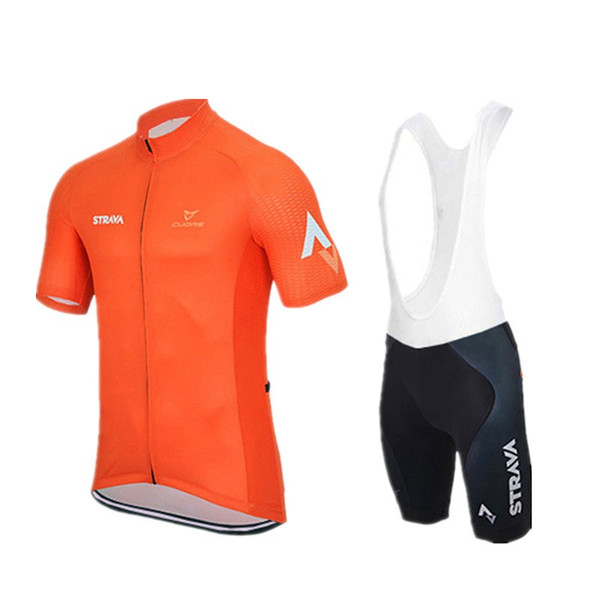 Strava Summer Cycling Jerseys Ropa Ciclismo/Breathable Bike Clothing/Quick-Dry Bicycle Sportwear Ropa Ciclismo/GEL Pad Bike Bib Pants