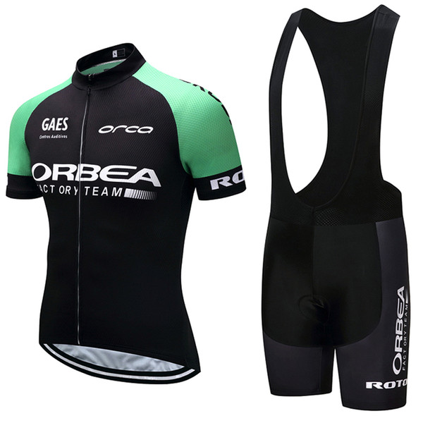 2018 TEAM ORBEA Cycling jersey gel bike shorts SOBYCLE Ropa Ciclismo mens summer quick-dry PRO BICYCLING wear Maillot Culotte A00010