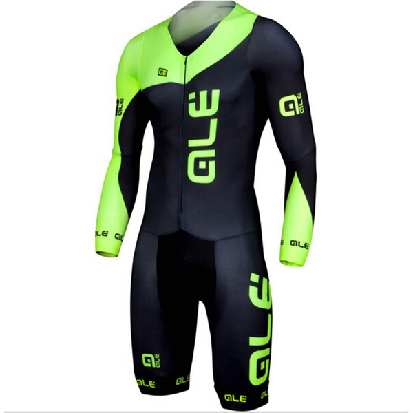 2018 long sleeve man body PRO RACE Italian craftsmanship CUSTOM TRIATHLON LONG TRI STELLE FRONT ZIPPER SKINSUIT Run clothing Swimwear