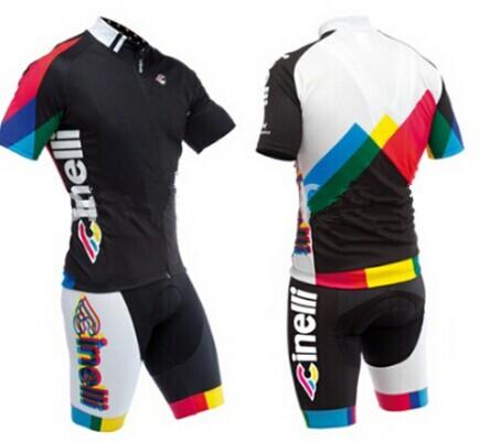 usa TEAM cinelli summer custom SHORT SLEEVE cycling set JERSEY freeship clothing SUITS maillot ropa ciclismo camisa mtb bicicleta bib shorts