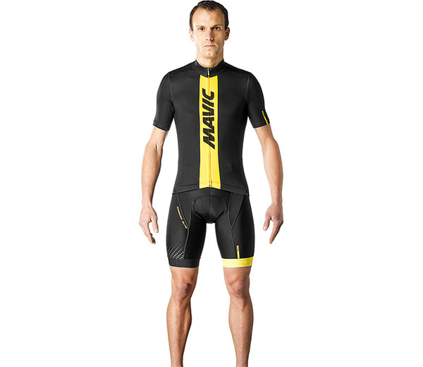 2019 MAVIC men rode bike cycling jerseys set outdoor Jersey breathable ciclismo hombre running wear Quick Dry swimming riding suits