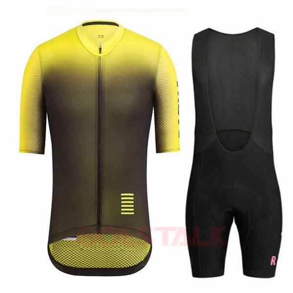 RAPHA bike outdoor Jersey short-sleeved shirt short strap set breathable conjunto equipaciones ciclismo hombre 2019 verano