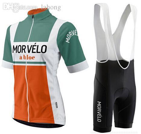 2019 MORVELO bike outdoor Jersey short-sleeved shirt short strap set breathable conjunto ciclismo women's suit can be customized