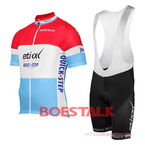 2019ETIXXL mountain bike outdoor Jersey short-sleeved shirtshort strap set breathable wicking summer men's suit can be customized factorydir