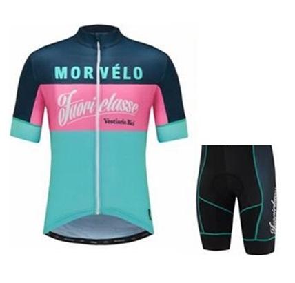 MORVELO skinsuit custom SHORT SLEEVE cycling set JERSEY freeship clothing SUITS maillot ropa ciclismo camisa mtb bicicleta bib shorts