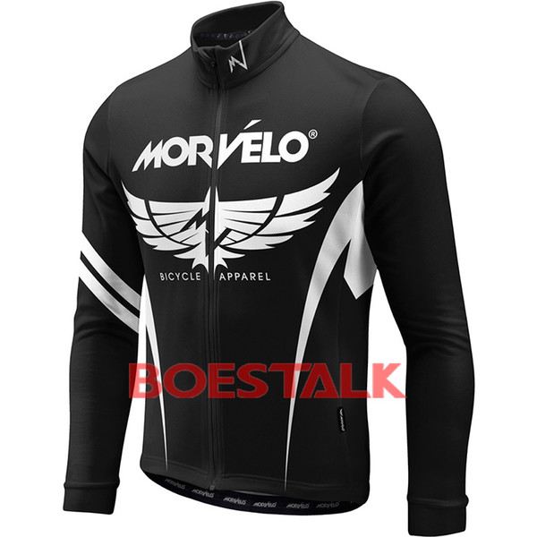 2018 MORVELO spring Thin LONG SLEEVE custom cycling sets bicycle jersey sports clothing freeship ropa ciclismo camisa mtb bicicleta spexcel