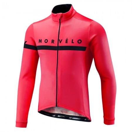 2018 MORVELO spring Thin LONG SLEEVE custom cycling sets bicycle jersey clothing freeship ropa ciclismo camisa mtb 9d bicicleta bike spexcel