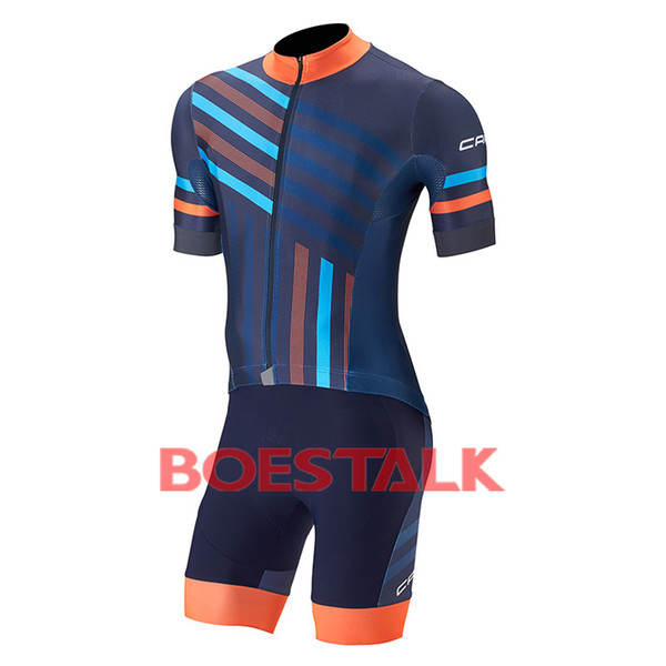 2018 CAPO competitive cyclist talia custom short sleeve cycling jersey maillot sets clothing bike bib short ropa ciclismo mtb bicicleta 9d