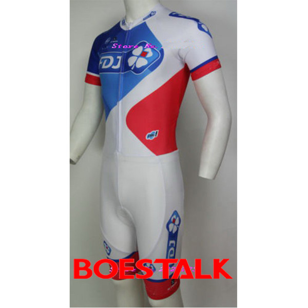 2018PRO TEAM BODY FDJ SKINSUITS freeship cycling jersey BICICLETA SETS clothing maillot ropa ciclismo camisa mtb pro TEAM ABBIGLIAMENTO UOMO