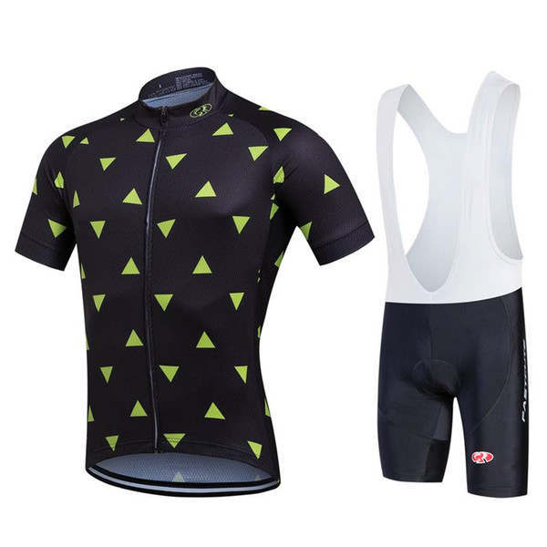 Brand FASTCUTE Short Sleeve Cycling Jerseys and Cycling Shorts Sets for Men Summer Breathable Cycling Clothing Maillot Ciclismo Bike Clothes