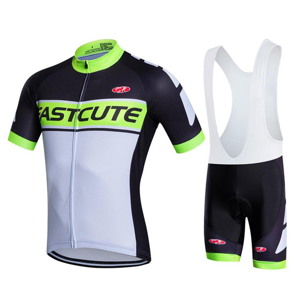 4 Different Models White Color Fluo Cycling Jerseys Sets for Men Summer Short Sleeve Mountain Bike Clothes Maillot Ciclismo Cycle Wear