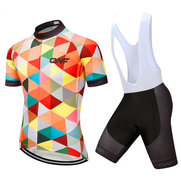 Hot Cycling Pro Team Jersey Conjunto Ciclismo Verano Hombre Manga Corta 2018 Maillot Portugal Bicycle Wear Pants Suit