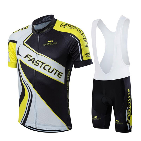 New Arrival Polyester Maillot Ciclismo Hombre Short Sleeve Cycling Jersey Man Outdoor Biker Sportswear/ Bicycle Clothing Shorts Suit