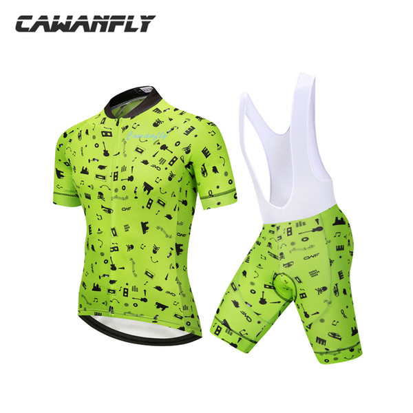 3D Design Breathable Team Roupa de Ciclismo Bicycle Clothes Short Sleeve Top Cycling Jersey + Bib Shorts Set Skinsuit OEM Accept