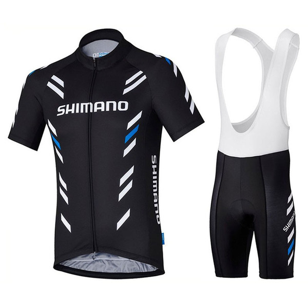 2018 Cycling Jersey Maillot Ciclismo Short Sleeve and Cycling (bib) Shorts Cycling Kits Strap cycle jerseys Ciclismo bicicletas B18101601