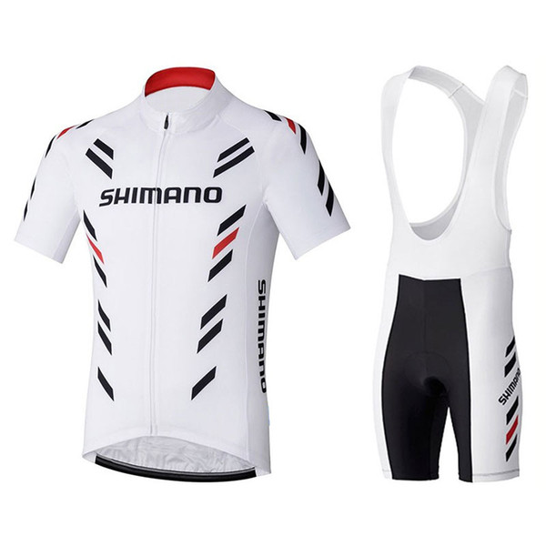 2018 Cycling Jersey Maillot Ciclismo Short Sleeve and Cycling (bib) Shorts Cycling Kits Strap cycle jerseys Ciclismo bicicletas B18101501