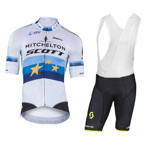 2019 Cycling Jersey Maillot Ciclismo Short Sleeve and Cycling (bib) Shorts Cycling Kits Strap cycle jerseys Ciclismo bicicletas B18111901