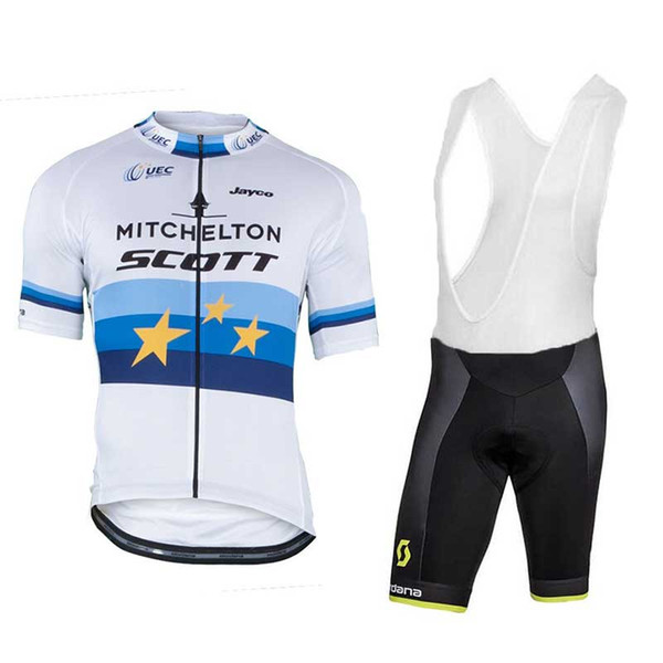 2019 Cycling Jersey Maillot Ciclismo Short Sleeve and Cycling (bib) Shorts Cycling Kits Strap cycle jerseys Ciclismo bicicletas B18112001