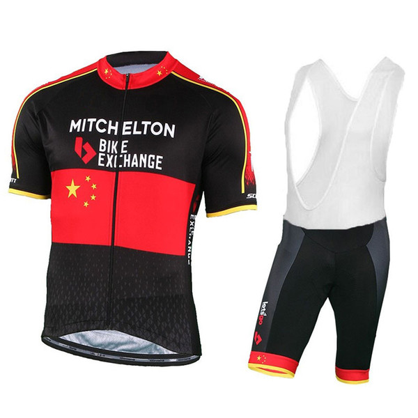 2019 Cycling Jersey Maillot Ciclismo Short Sleeve and Cycling (bib) Shorts Cycling Kits Strap cycle jerseys Ciclismo bicicletas B18111701