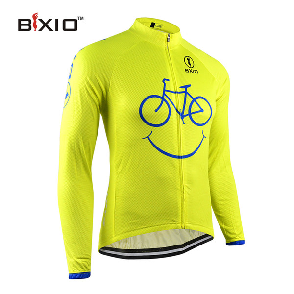 BXIO Brand Winter Thermal Fleece Cycling Jerseys Mountain Road Bike Jersey Warm Long Sleeves Autumn Bicycle Clothing Maillot Ciclismo 085