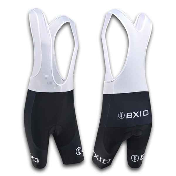 BXIO Brand Summer Man Cycling Pant Compressed Breathable Cycling Shorts Pro Team Black Bicycle Pant Ropa Ciclismo Hombre BX-014